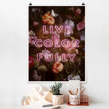 Posters Live Colour Fully