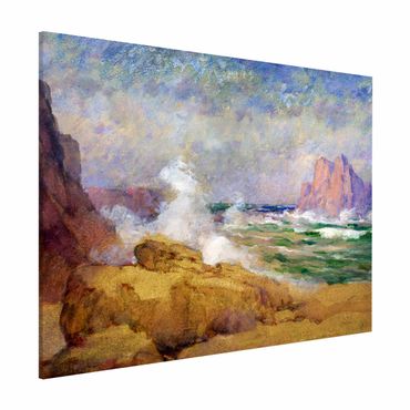 Magneetborden Ocean Ath the Bay Painting