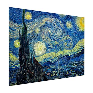 Magneetborden Vincent Van Gogh - The Starry Night