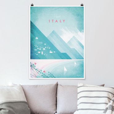 Posters Travel Poster - Italy