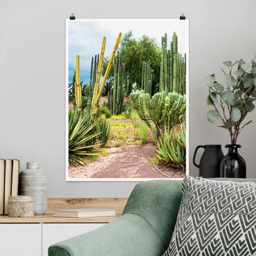 Posters Cactus Landscape