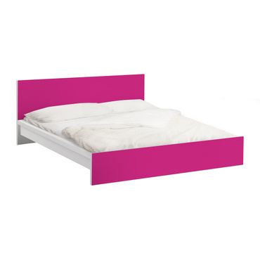 Meubelfolie IKEA Malm Bed Colour Pink