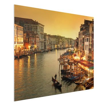 Forex schilderijen Grand Canal Of Venice