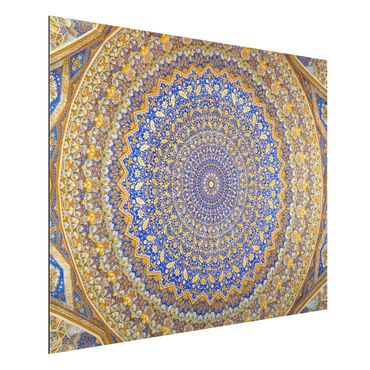Aluminium Dibond schilderijen Dome Of The Mosque