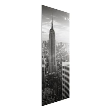 Aluminium Dibond schilderijen Manhattan Skyline