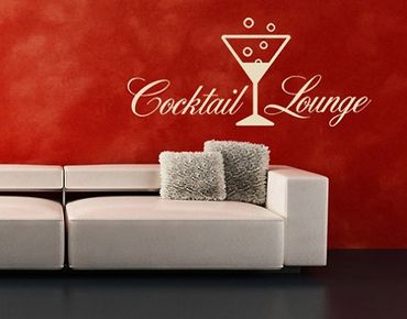 Muurstickers No.SF156 Cocktail Lounge II