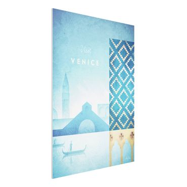 Forex schilderijen Travel Poster - Venice