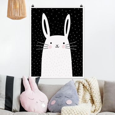 Posters Zoo With Patterns - Hase