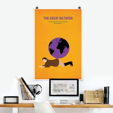 Posters Film Poster The Great Dictator