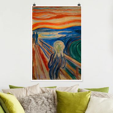 Posters Edvard Munch - The Scream