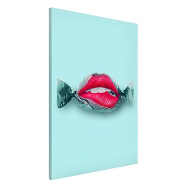 Magneetborden Candy With Lips
