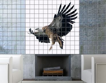 Tegelstickers Majestic Vulture