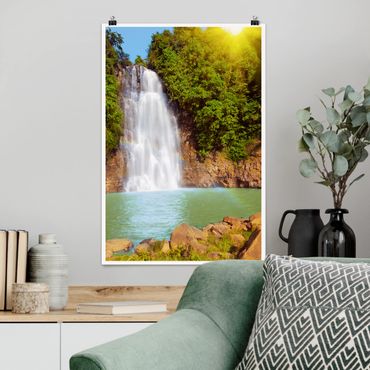 Posters Waterfall Romance