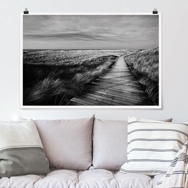 Posters Dune Path On Sylt II