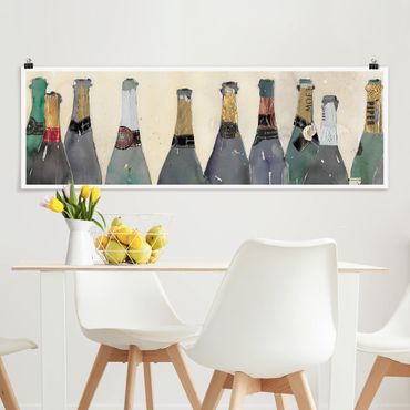 Posters Uncorked - Champagne