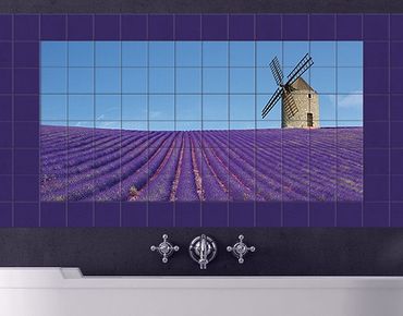 Tegelstickers Lavender Scent In The Provence