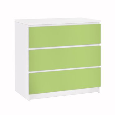 Meubelfolie IKEA Malm Ladekast Colour Spring Green