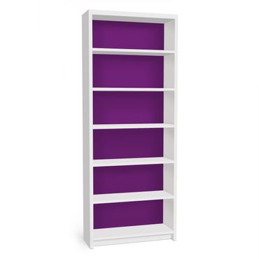 Meubelfolie IKEA Billy Boekenkast Colour Purple