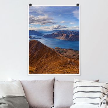 Posters Roys Peak In New Zealand