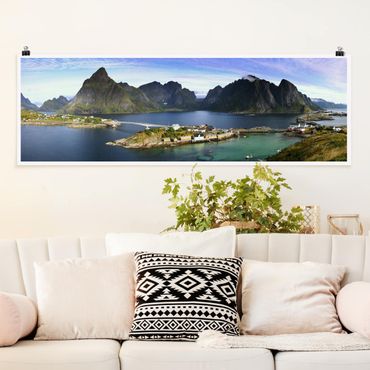 Posters Nordic paradise