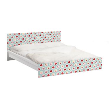 Meubelfolie IKEA Malm Bed Cherries Design