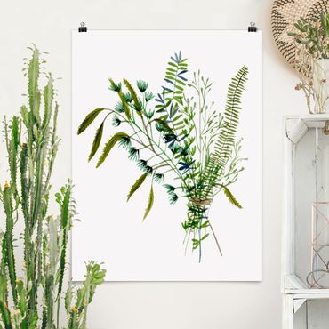 Posters Meadow Grasses I