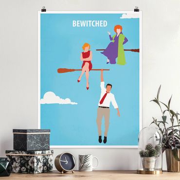 Posters Film Poster Bewitched