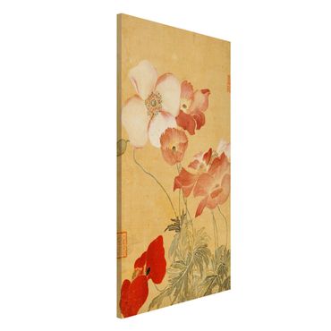Magneetborden Yun Shouping - Poppy Flower