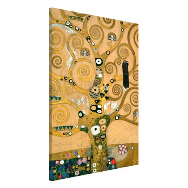 Magneetborden Gustav Klimt - The Tree of Life