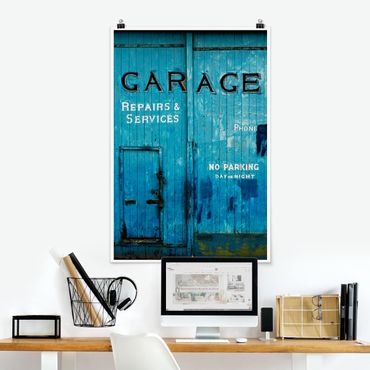 Posters Garage Door