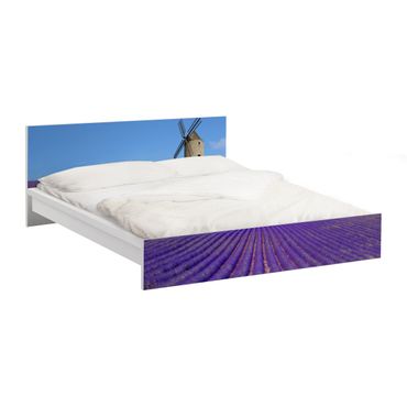 Meubelfolie IKEA Malm Bed Lavender Scent In The Provence