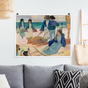 Posters Paul Gauguin - The Kelp Gatherers (Ii)