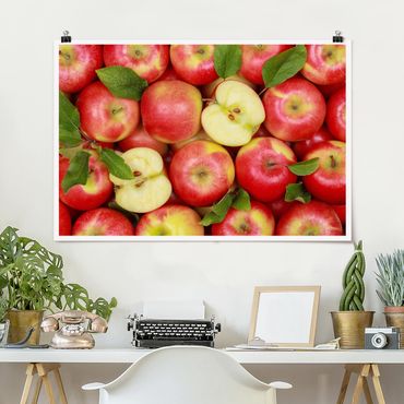 Posters Juicy apples