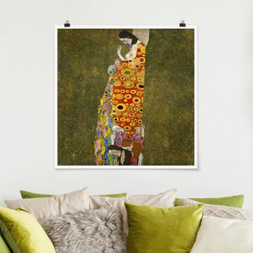 Posters Gustav Klimt - Hope II
