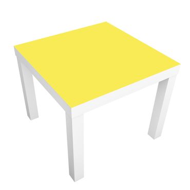 Meubelfolie IKEA Lack Tafeltje Colour Lemon Yellow