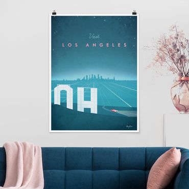 Posters Travel Poster - Los Angeles