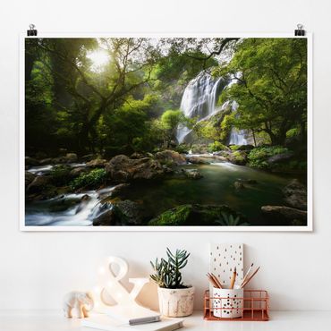 Posters Mountain Stream