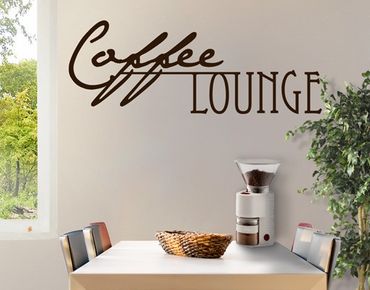 Muurstickers No.CA27 Coffee Lounge