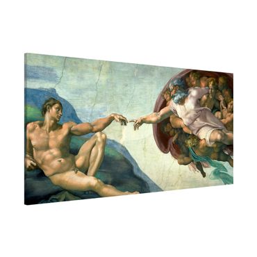 Magneetborden Michelangelo - The Sistine Chapel: The Creation Of Adam