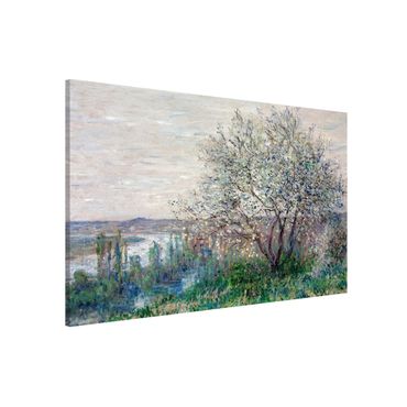 Magneetborden Claude Monet - Spring in Vétheuil