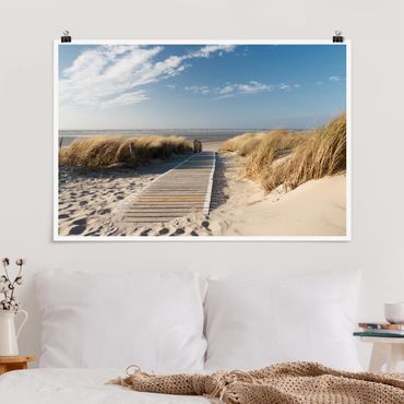 Posters Baltic Sea Beach