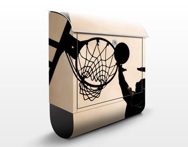Brievenbussen Basketball