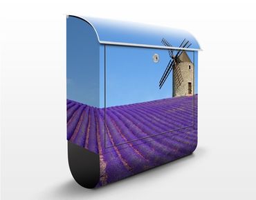 Brievenbussen Lavender Scent In The Provence