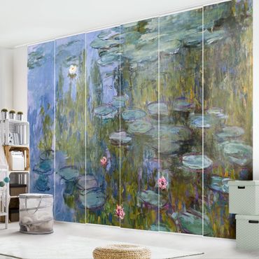 Schuifgordijnen Claude Monet - Water Lilies (Nympheas)