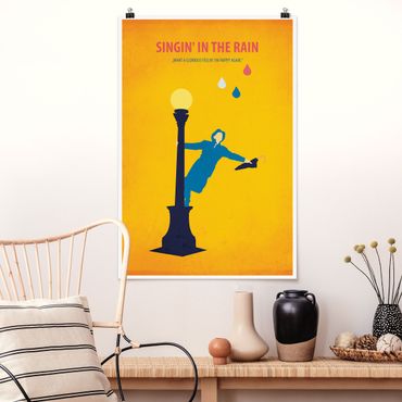 Posters Film Poster Singing In The Rain