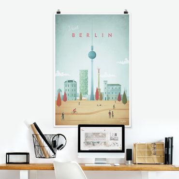 Posters Travel Poster - Berlin