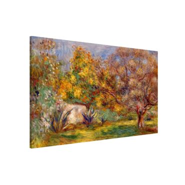 Magneetborden Auguste Renoir - Olive Garden