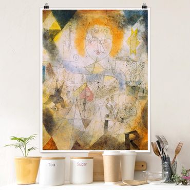 Posters Paul Klee - Irma Rossa