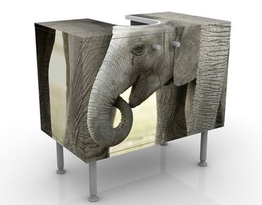 Wastafelonderkasten Elephant Love