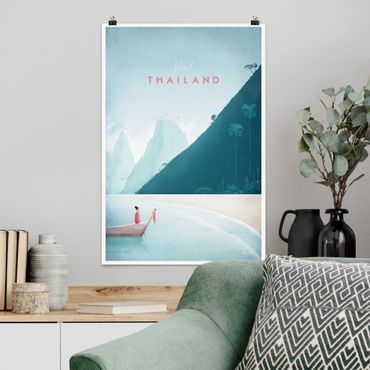 Posters Travel Poster - Thailand